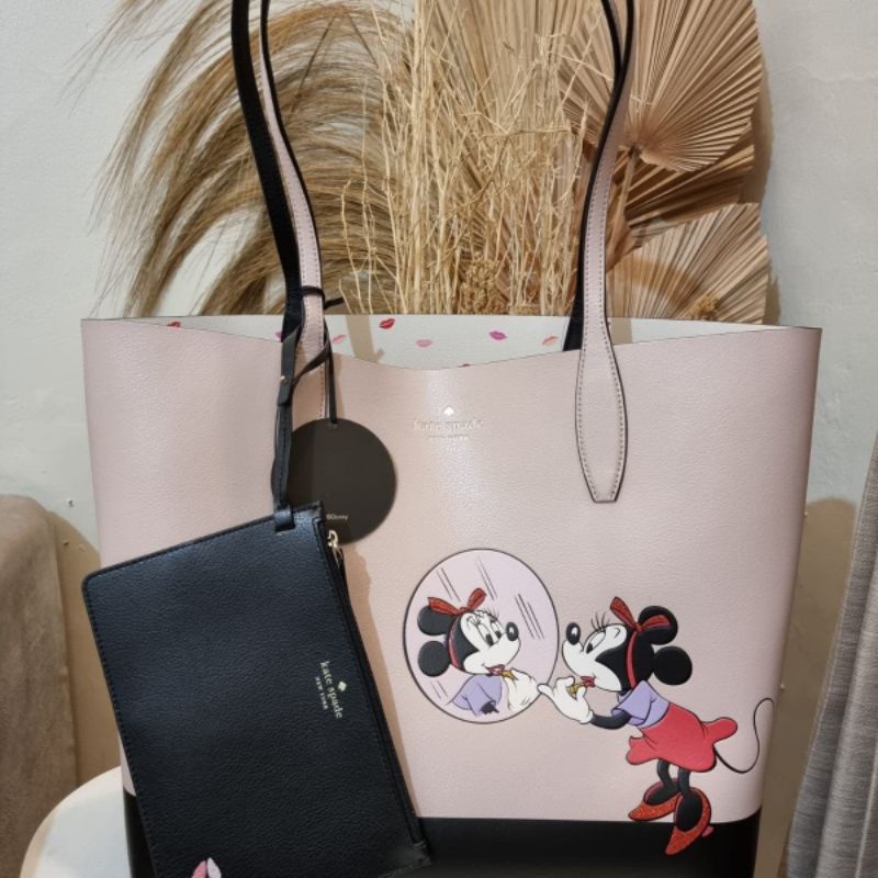 ks minnie mouse tote reversible original