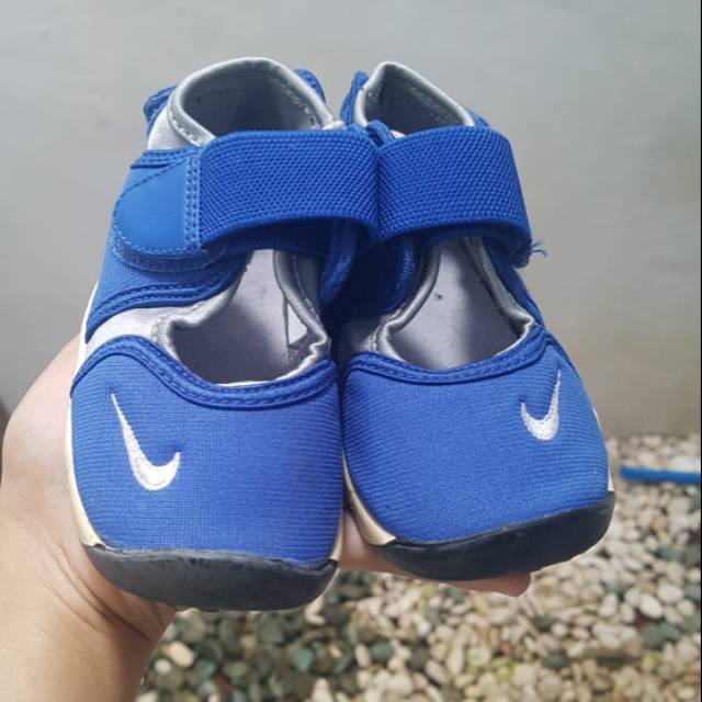 preloved nike air rift baby kids anak second