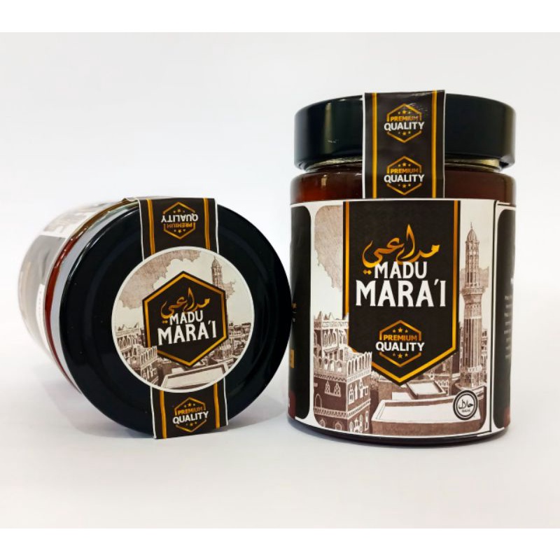 Madu Yaman Mara'i Madu Yaman Asli 100%