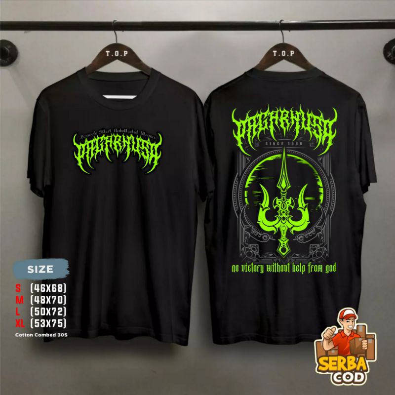 KAOS METAL TRISULA PAGAR NUSA