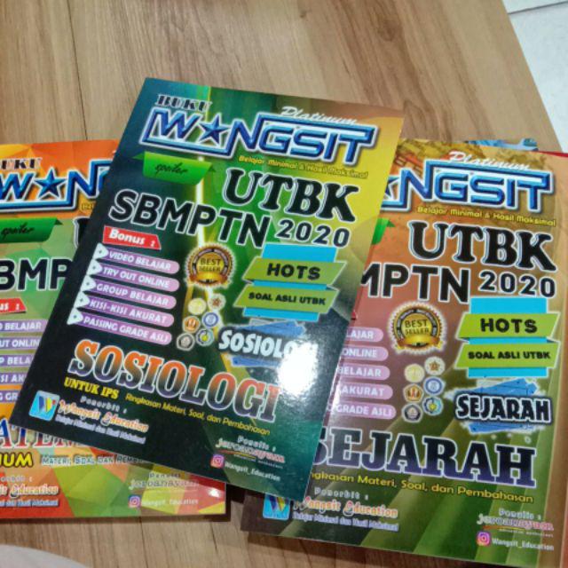 Paket Buku Wangsit Spoiler UTBK SBMPTN 2020 SOSHUM
