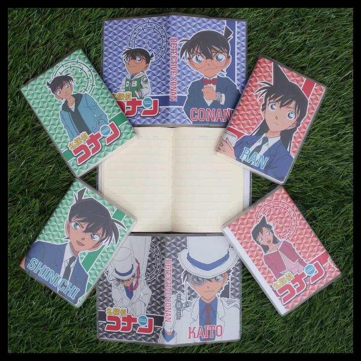 

Buku Tulis Mini Anime - Variasi Detective Conan