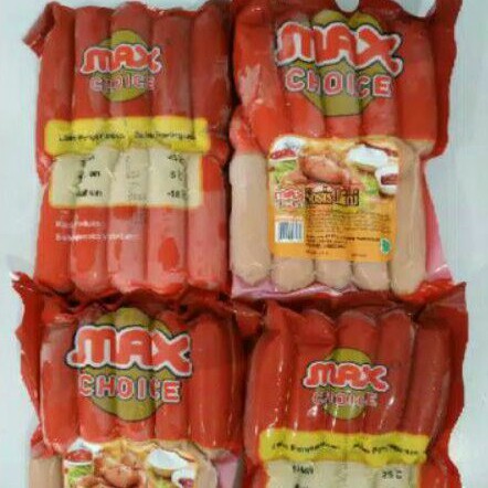 

Max Choice Mini Sosis kombinasi