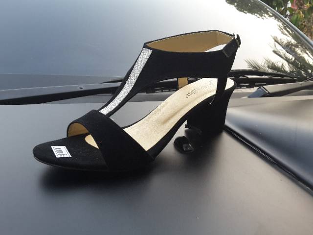 Sandal Heel Tali Kerja pd299 Hak Tahu 5cm