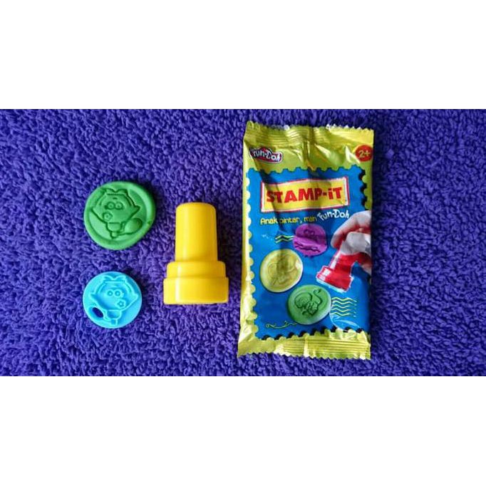 

Fundoh Sachet Stamp It - Mainan Stempel Lilin - Souvenir Ultah Unik