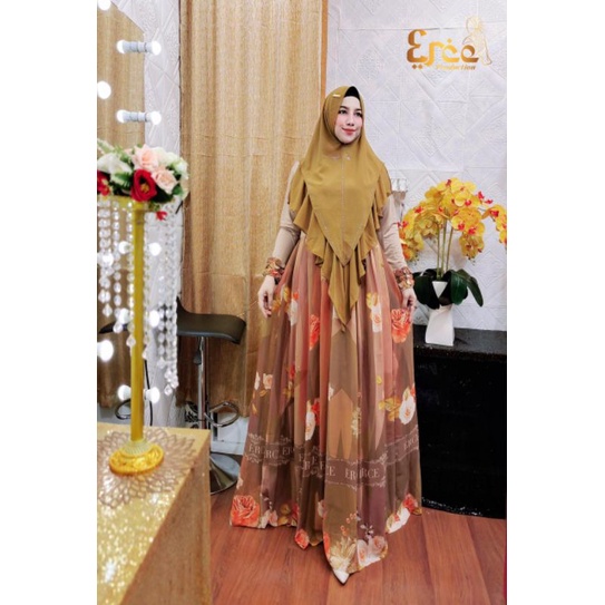 gamis syar'i ORI BRAND RC