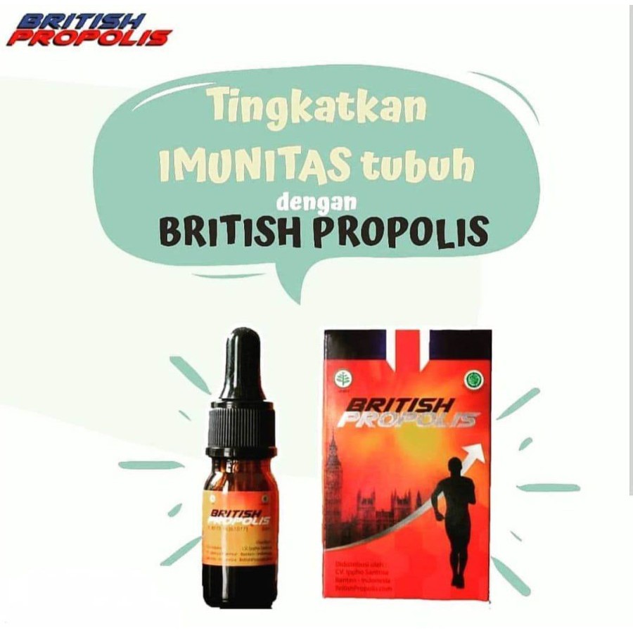 PAKET 1 Propolis British 6ml