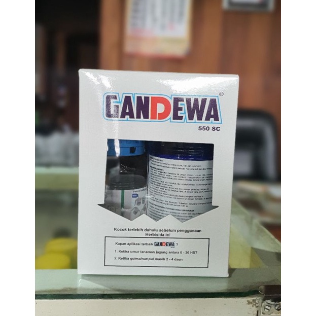 GANDEWA 550SC Herbisida Sistemik Selektif jagung 500 ml