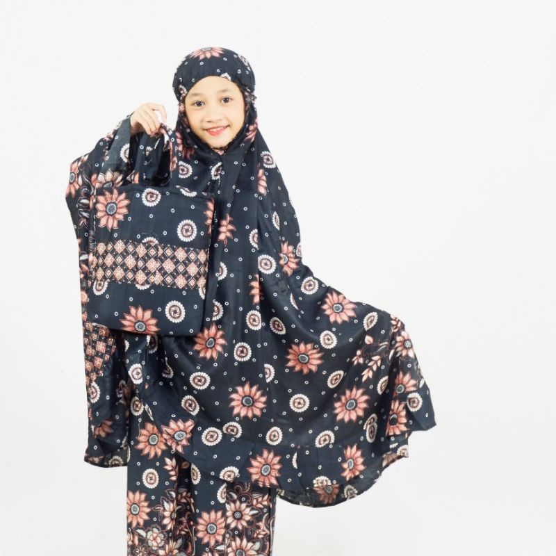 mukena anak mukena batik premium terbaru jumbo