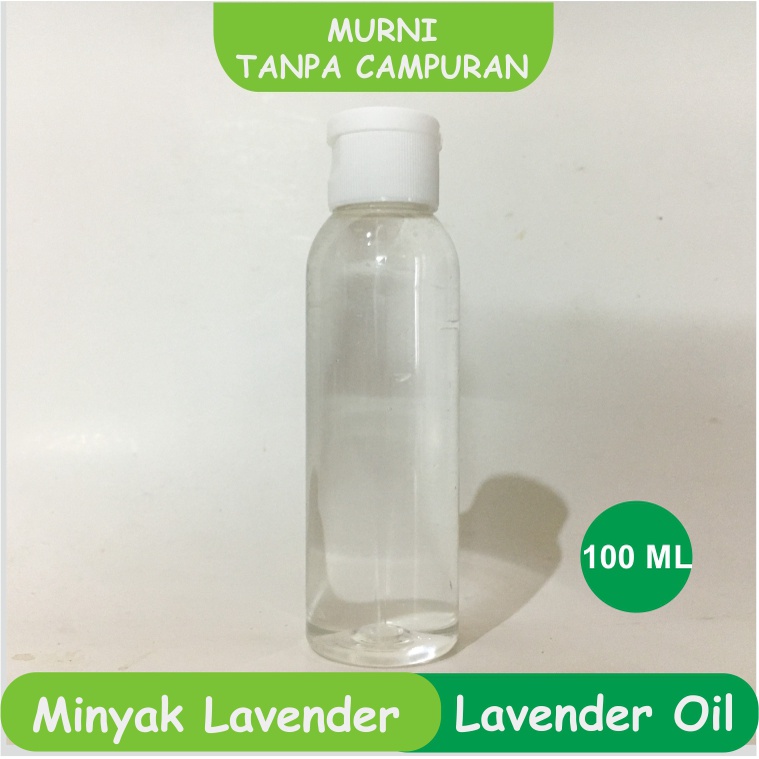 100ml minyak lavender murni tanpa campuran lavender pure essential oil aromatherapy therapeutic grad