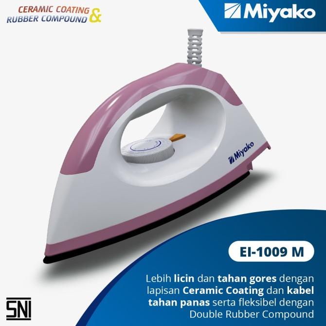 MIYAKO SETRIKA EI1009M / EI 1009M / EI-1009 M / EI- 1009 M (410W)