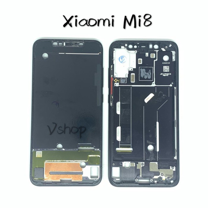 FRAME LCD - TULANG LCD - TATAKAN LCD XIAOMI MI8 MI 8