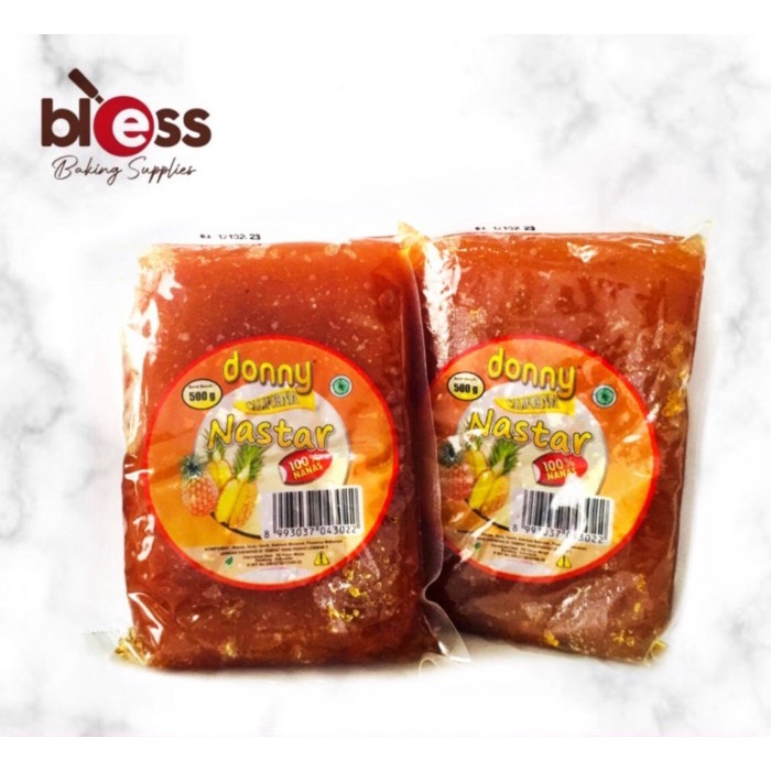 

SELAI NASTAR DONNY 500GR KARTONAN ( 20 PCS )