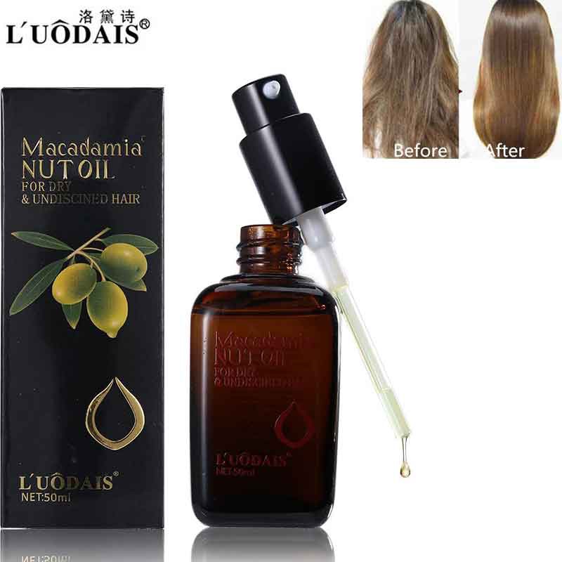 50ml Hair Care Moroccan Argan Oil For Dry Damaged Hair Oil Smooth