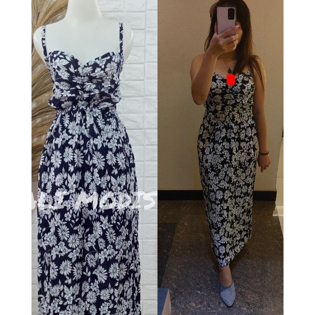 Preloved maxidress/preloved baju bali/preloved dress sexy
