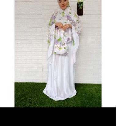 Mukena bali jumbo sakura