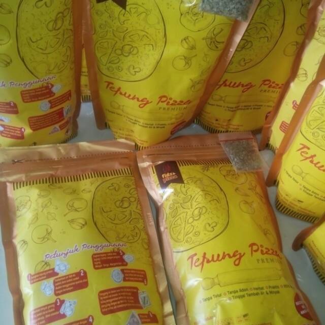 

Tepung pizza instan/ tepung premix pizza/ tepung premium