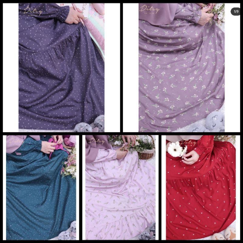 DITSY APRIL 2021 (BUKAN REJECT/FREE GANCI DITSY)