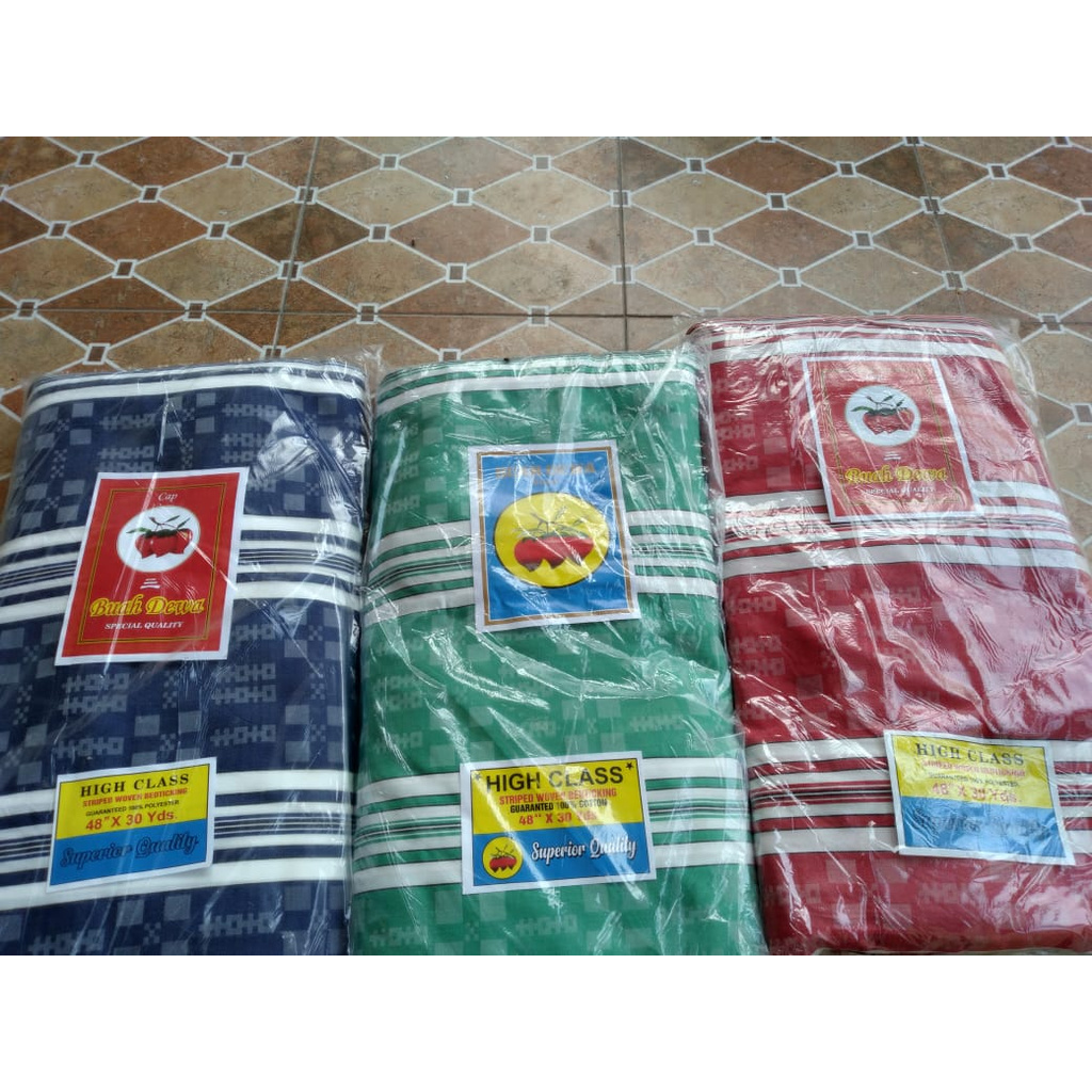 KAIN BAHAN Kapuk BUAH DEWA