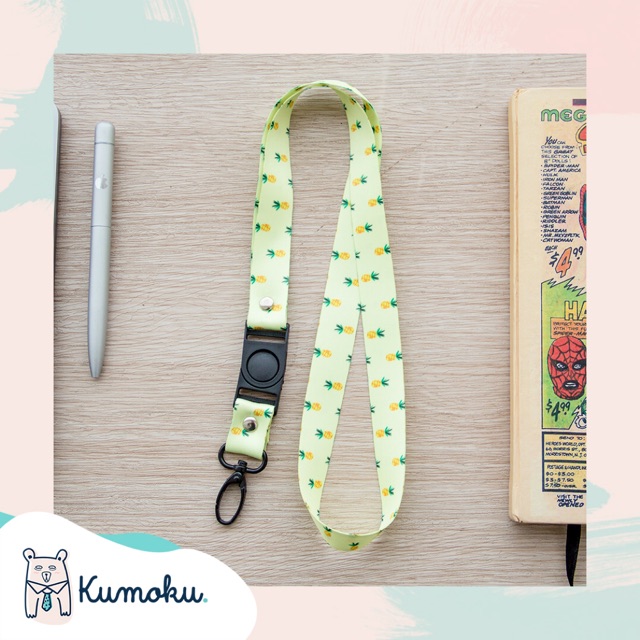 

Lanyard Motif - Pineapple