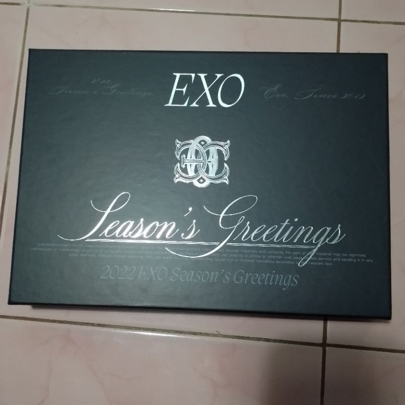 Sharing exo season greetings