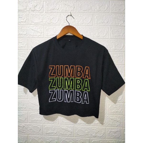 Crop Zumba Zumba Zumba
