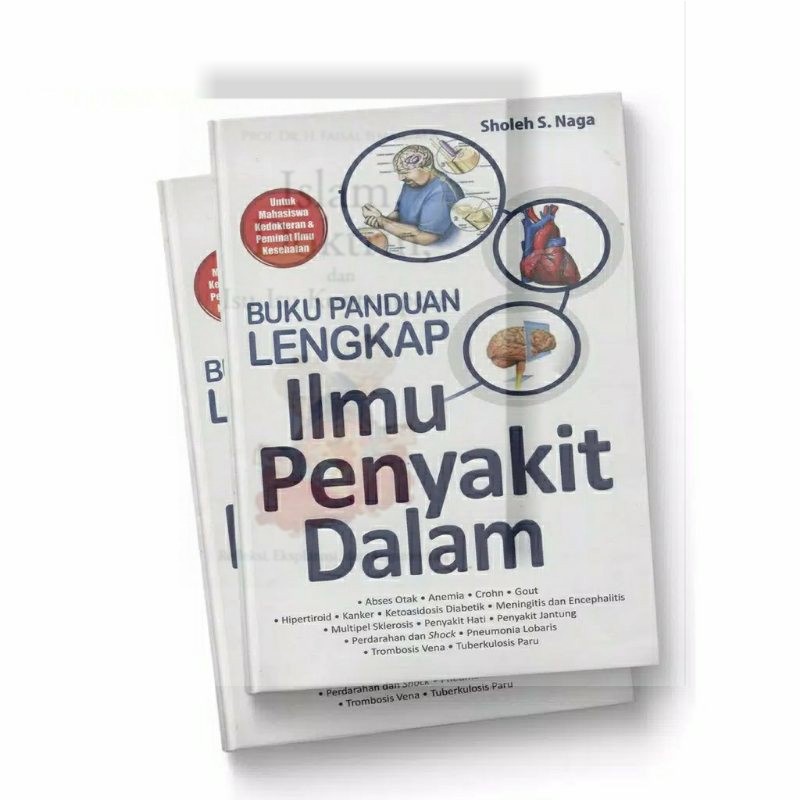 Buku Panduan Lengkap Ilmu Penyakit Dalam