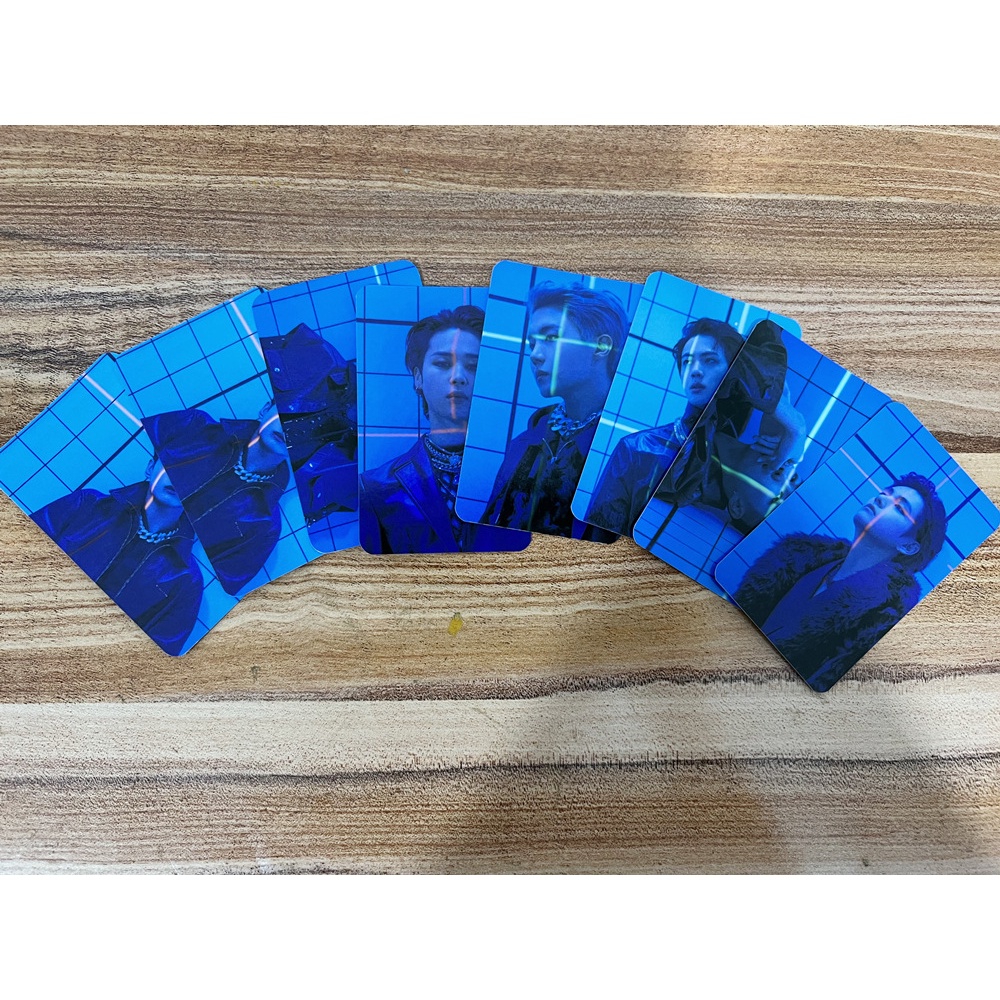 7 / 8 Pcs / Set Kartu Foto LOMO Album Kpop Bts Proof Teaser 1 Foto Kualitas Tinggi