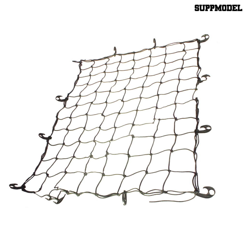 Car Jaring Elastis Besar 200x300cm Dengan 16 Kait Untuk Bagasi Mobil