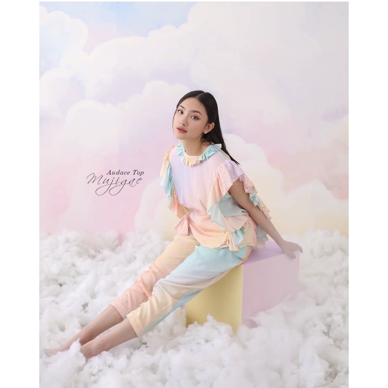 Mujigae audace rainbow with long pants vone official