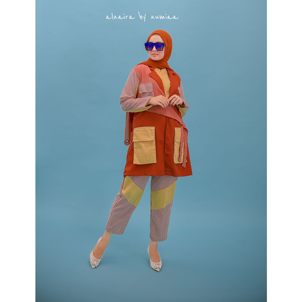 ALNAIRA SET BY NUMIA ORIGINAL TERBARU