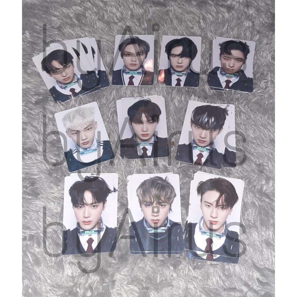 The Boyz ID PC Photocard Maverick Sangyeon Younghoon Juyeon Kevin New Chanhee Q Changmin Haknyeon Su