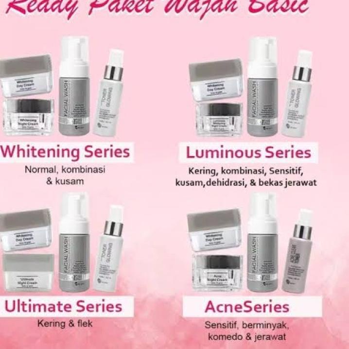 [WA1269] Paket MS Glow Original / MG Glow Acne / MG Glow Ultimate / MG Glow Whitening / MG Glow Lumi