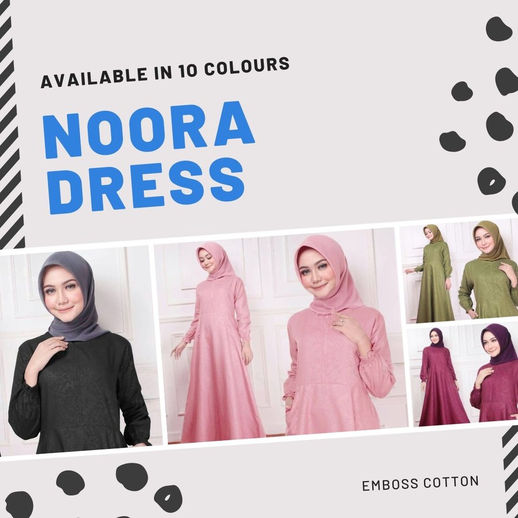 Noora Dress Emboss