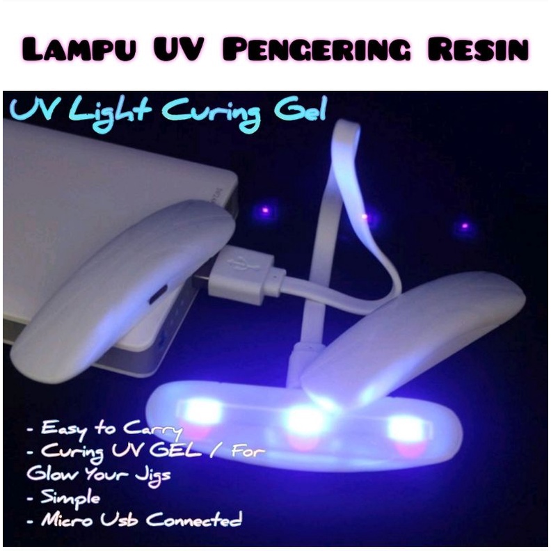 Lampu UV pengering resin UV / untuk menerangi GID metal Jig Curing Gel Hard Resin