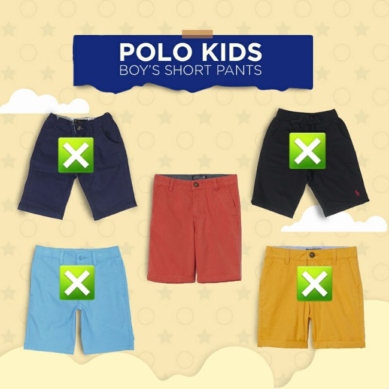 PEEK A BOO BABY SHOP - Polo Kids / Polo Kids Original / Celana Anak Polo / Celana Polo Original / Ce