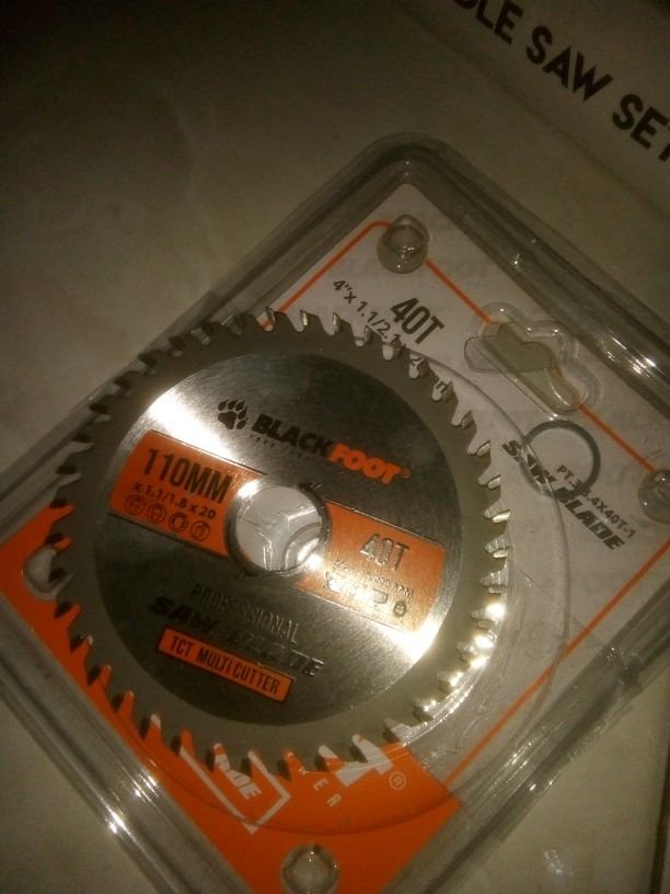 Multicutter Blackfoot Mata Gergaji Circular Saw Tct Multicutter 4 X 40