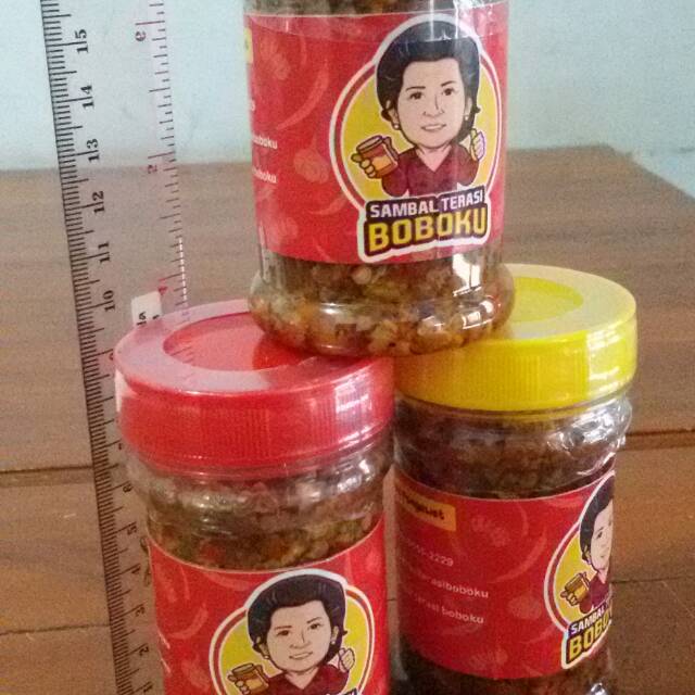 

Sambal terasi tanpa pengawet