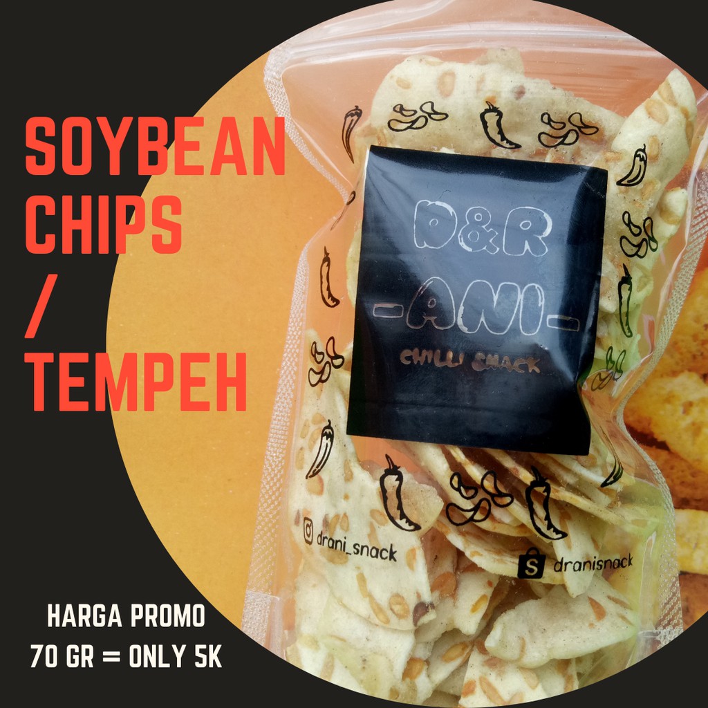 

keripik tempe 70 gr