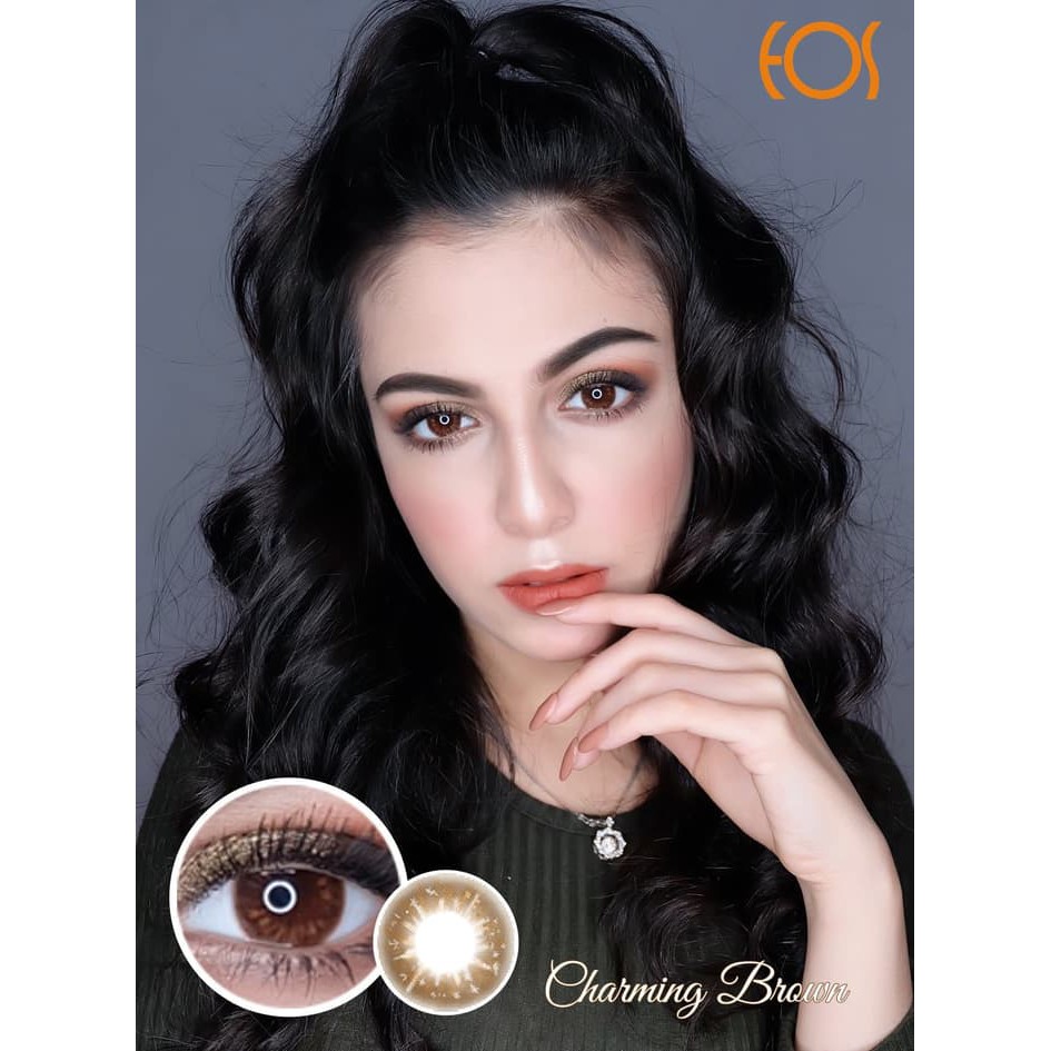 Softlens EOS Charming Brown