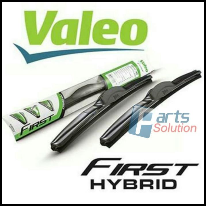 Wiper Hybrid Valeo First Ukuran 14 16 18 19 20 21 22 24 26 28 Inch