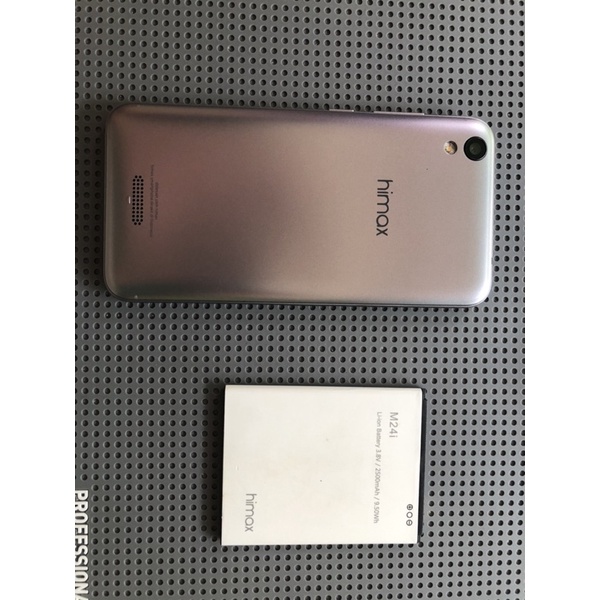 HIMAX M24i /minus Lcd mati / mesin batre himax M24i NORMAL