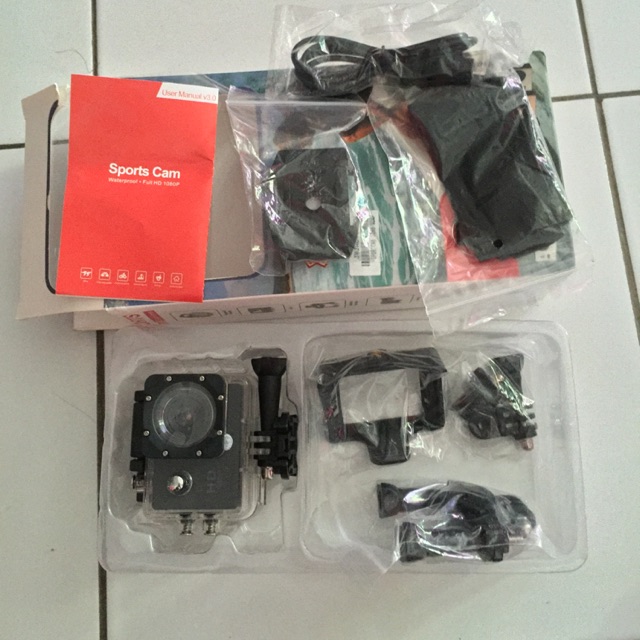 Gopro Sports Cam FullHD 1080p