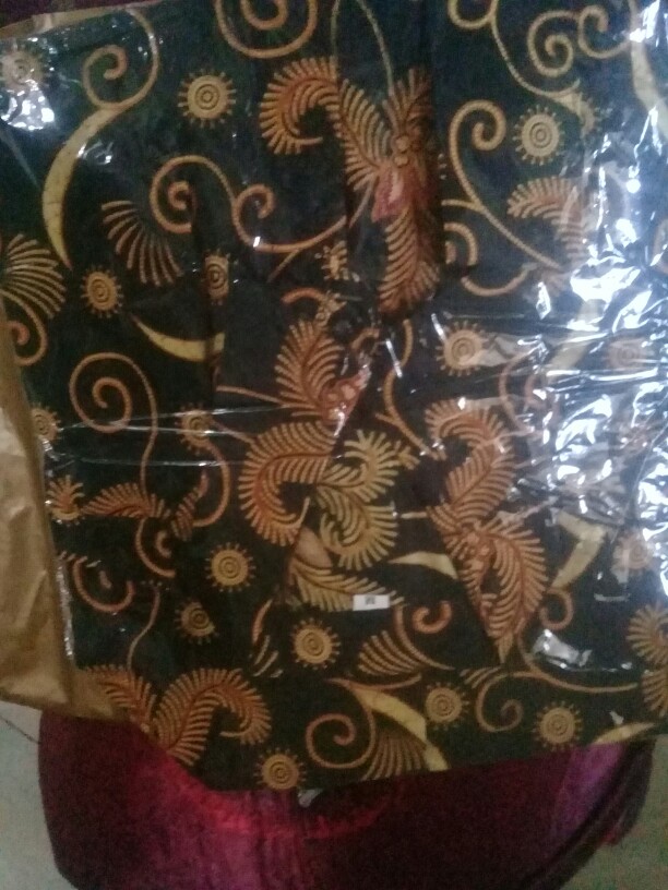 M, L, Xl, Xxl Kemeja Batik Pria Lengan Panjang New Arrival Distro Batik Pria Batik Ipnu-ippnu Pria