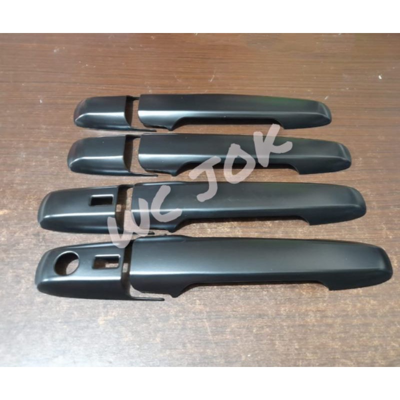 Cover Handle Pintu Avanza Xenia Velozz 2022 Hitam Doff