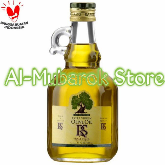 

Promo Awal tahun Minyak Zaitun Extra Virgin Olive Oil Refael Salgado RS 500ml/ RS 500ml Promo Awal