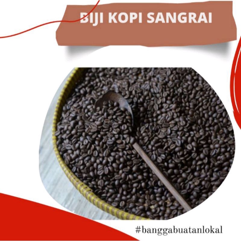 

Kopi robusta sangrai 1 kg