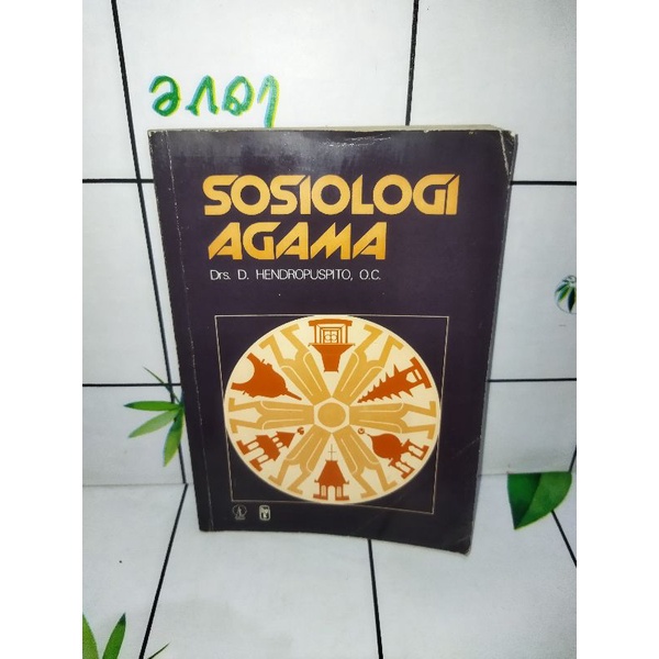 Buku Sosiologi Agama By Drs. D.Hendropuspito