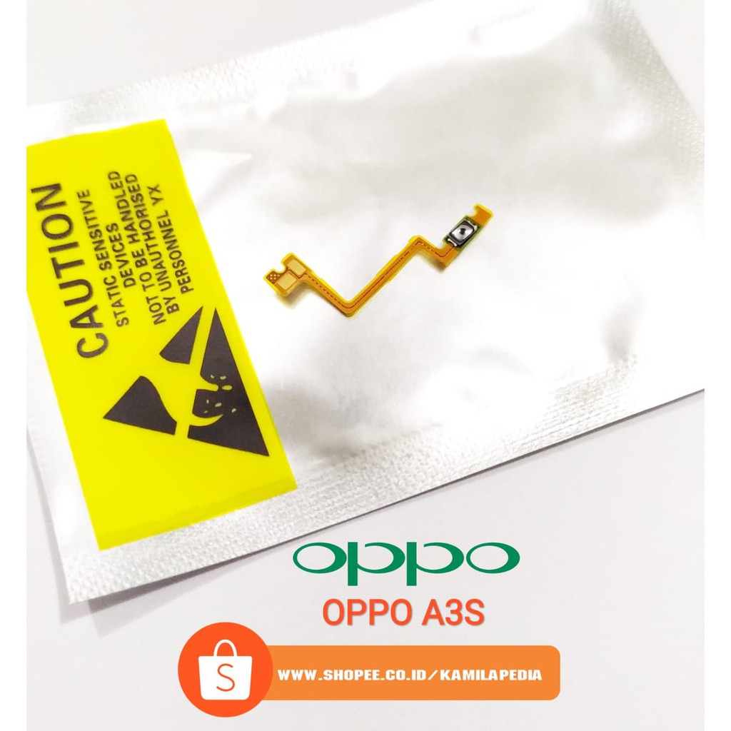 Flexible On Off Oppo A3S / Flexible Power Oppo A3S On/Off