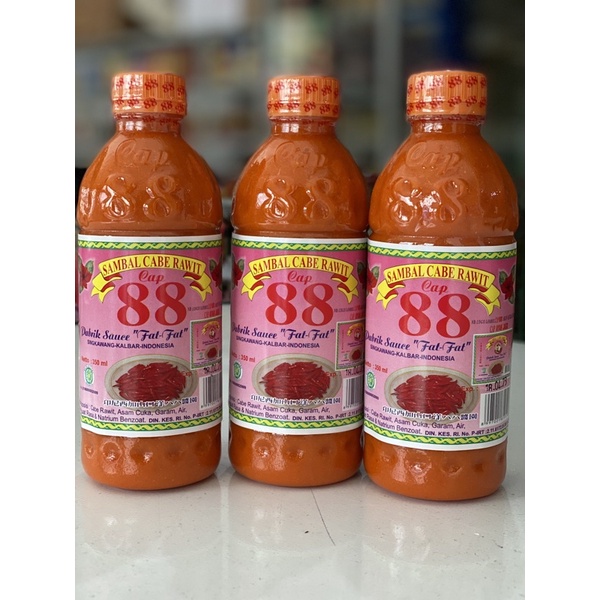 Sambal 88 Singkawang